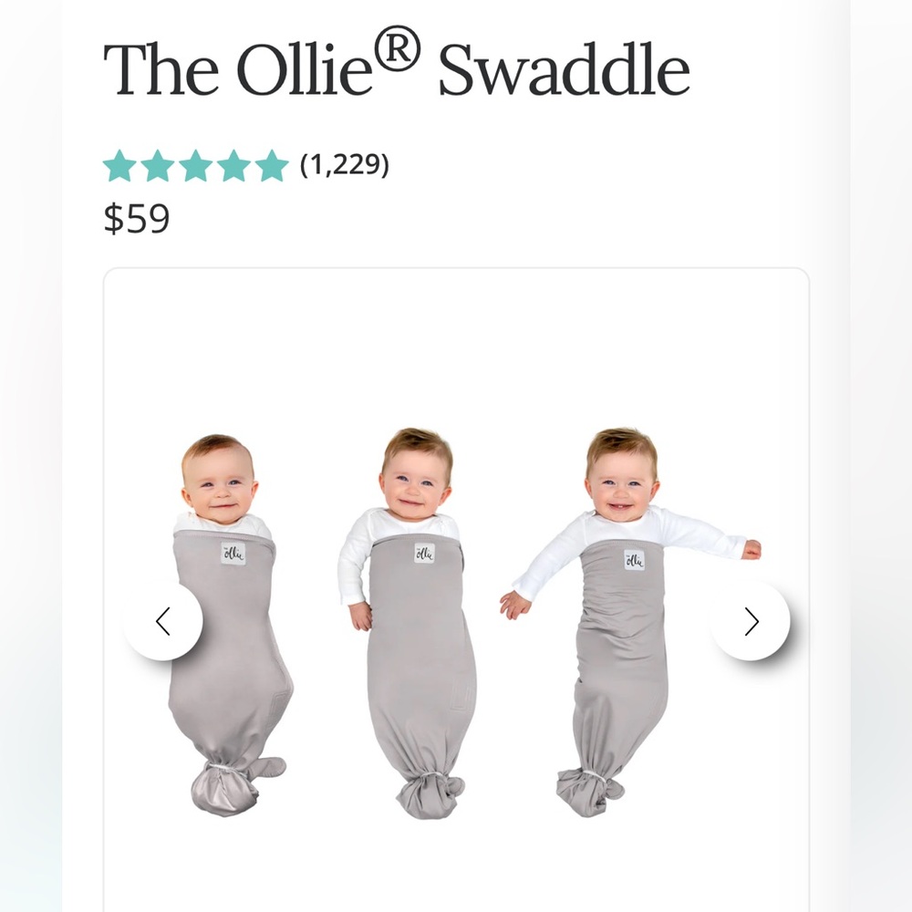 Ollie Swaddle - Gray